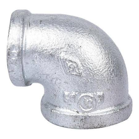 Exclusively Orgill Reducing Pipe Elbow, 114 X 114 X 1 X 1 In, Threaded, 90 Deg Angle
